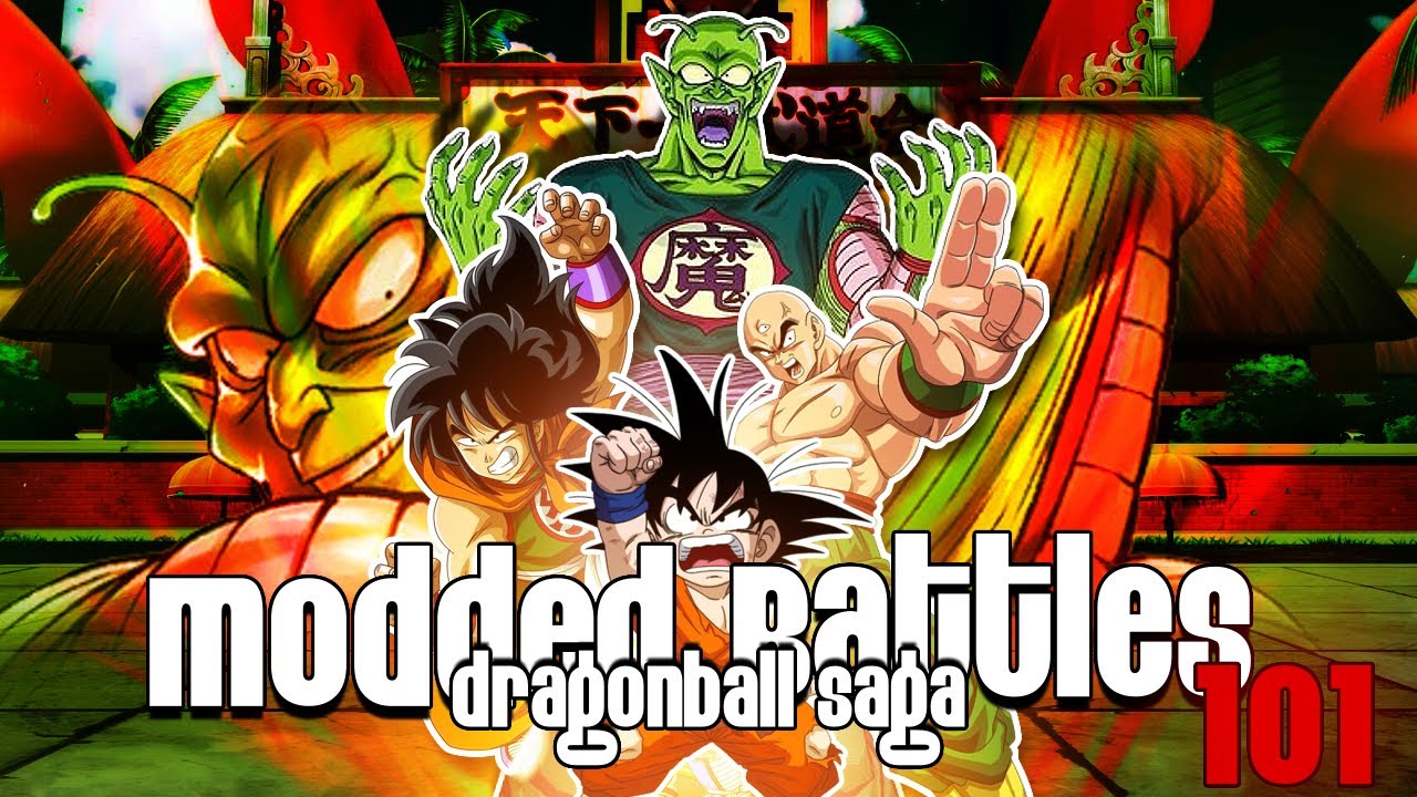 Модифицированные битвы #101: Dragonball Saga Edition | Моды Xenoverse 2