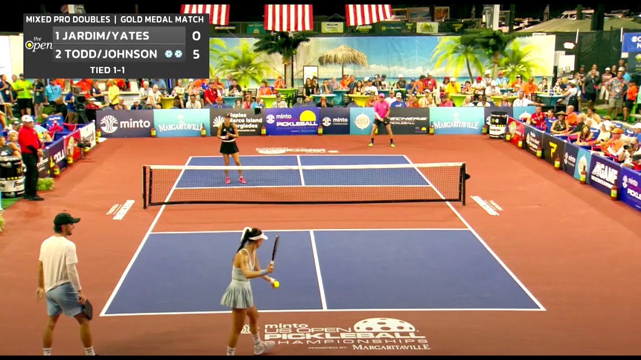 GOLD MIXED! 2023 Minto US Open Pickleball Championships - Limited Interruptions