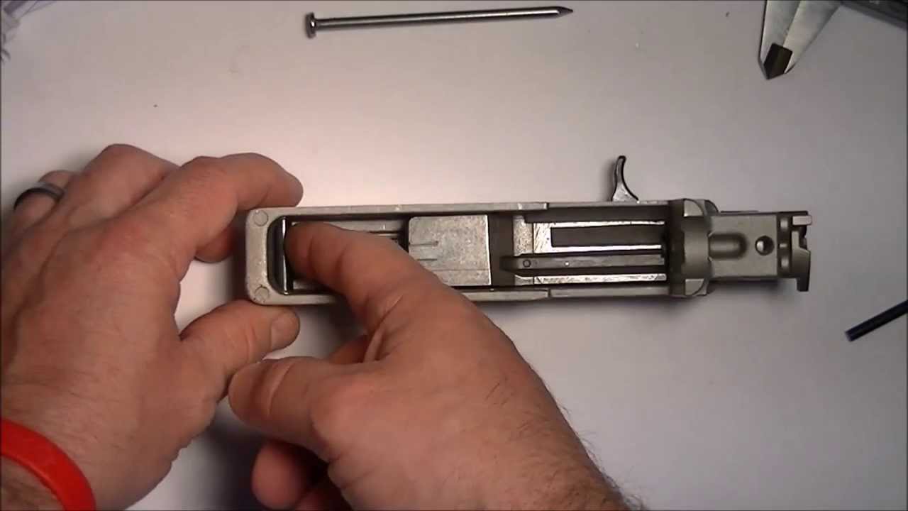 Ruger 10-22 Recoil Buffer Upgrade-Mod Take Down