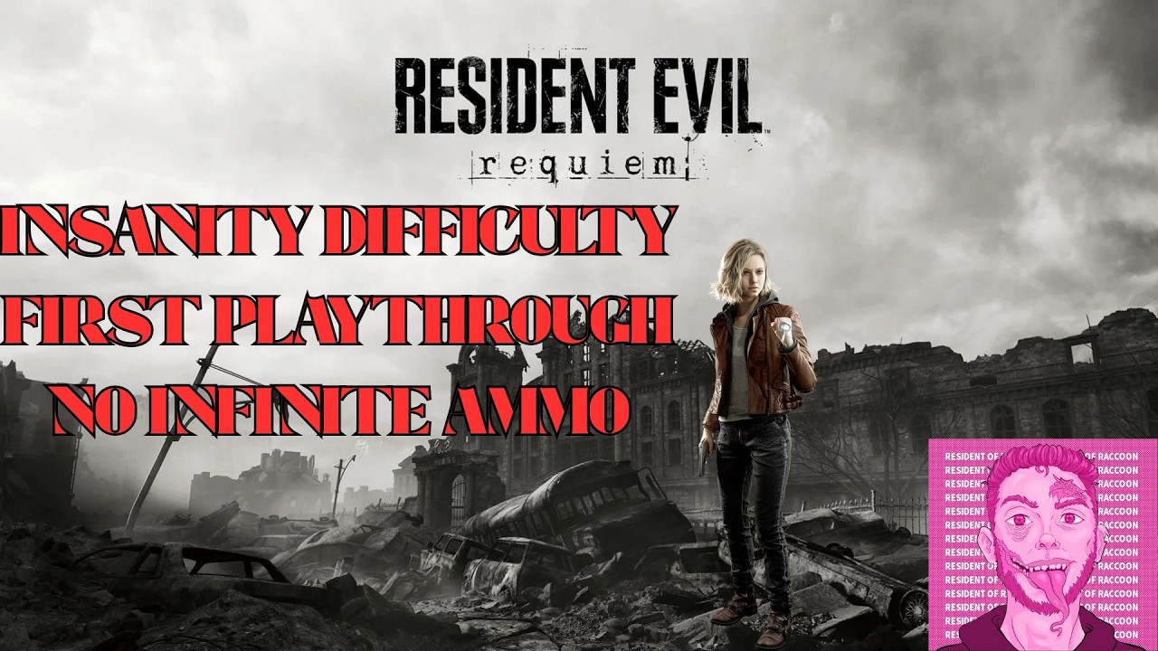 We Return to Insanity!!!! Lets Finish This Mode NO NG+ WEAPONS NO INFINITE AMMO