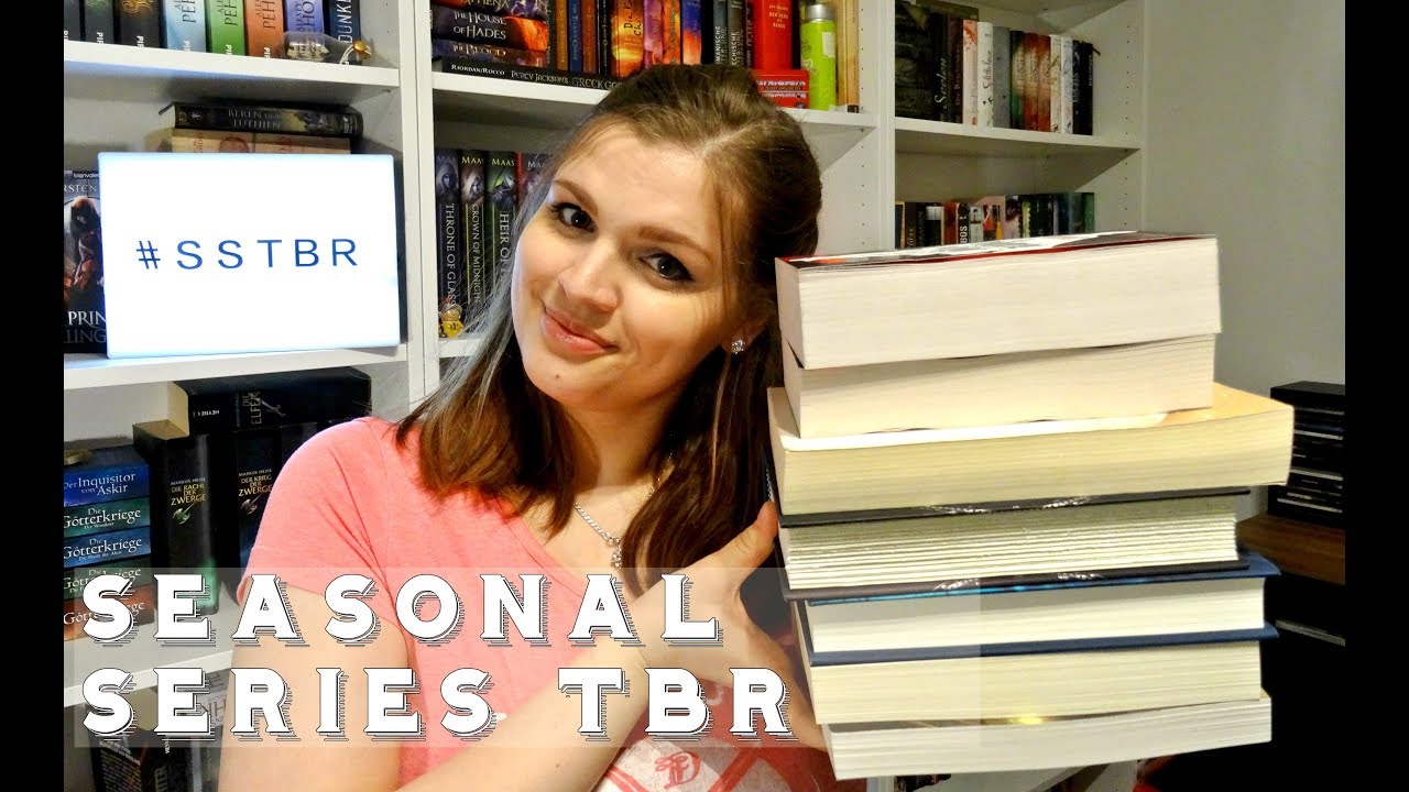 #SeasonalSeries TBR | Spring Readathon