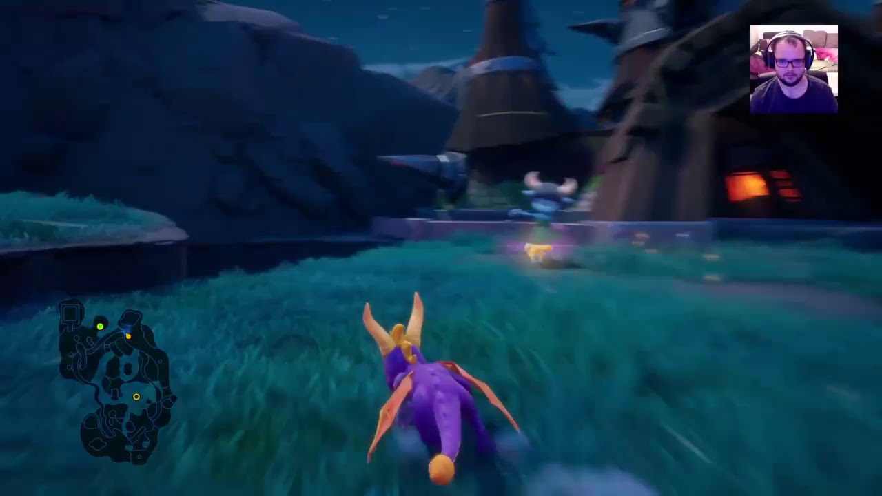 Zagrajmy w Spyro 2: Ripto's Rage PL Spękane wzgórza