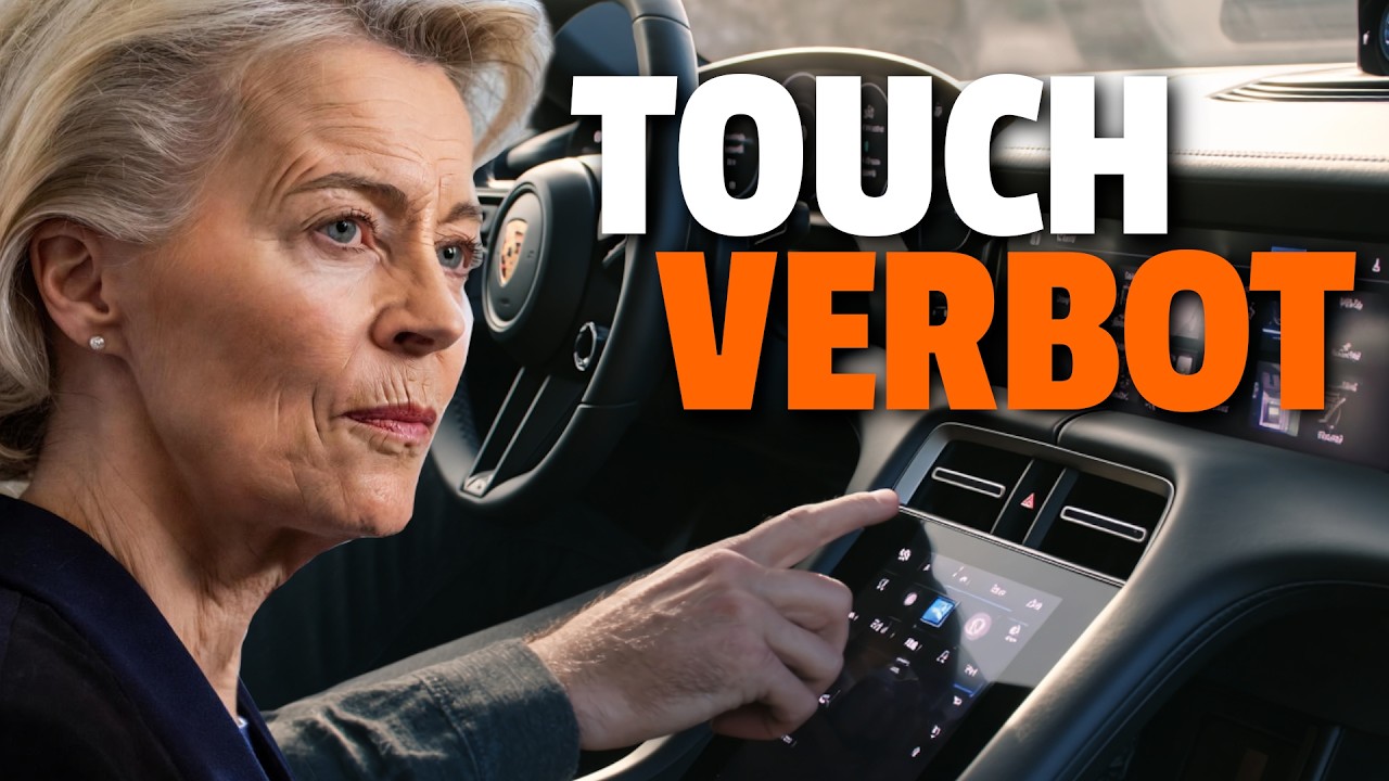 💥Jetzt werden Touchscreens im Auto verboten! Dieses Land beginnt
