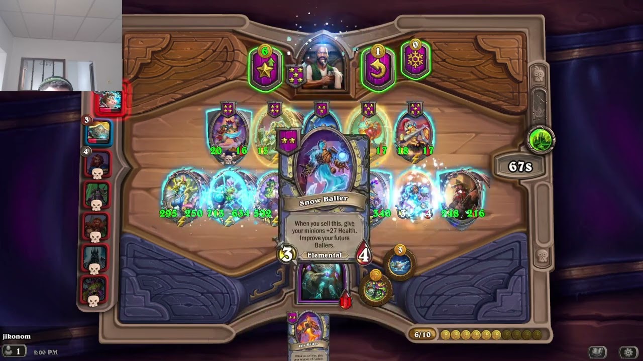 Hearthstone Battlegrounds-Nalaa,Visionary,one standing,Substrate, Plankwalker,Tavern spell build.