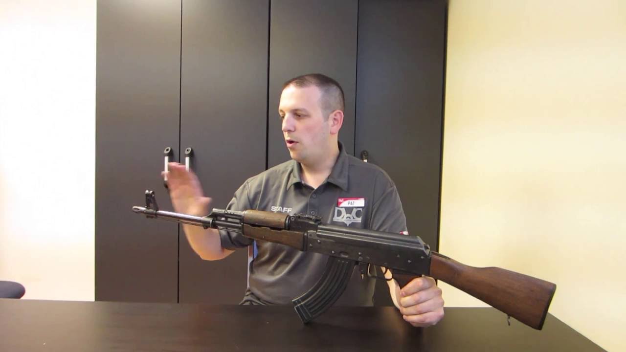 Gun of the Month - Norinco Type 56-S  (AK-47 / AKM copy)
