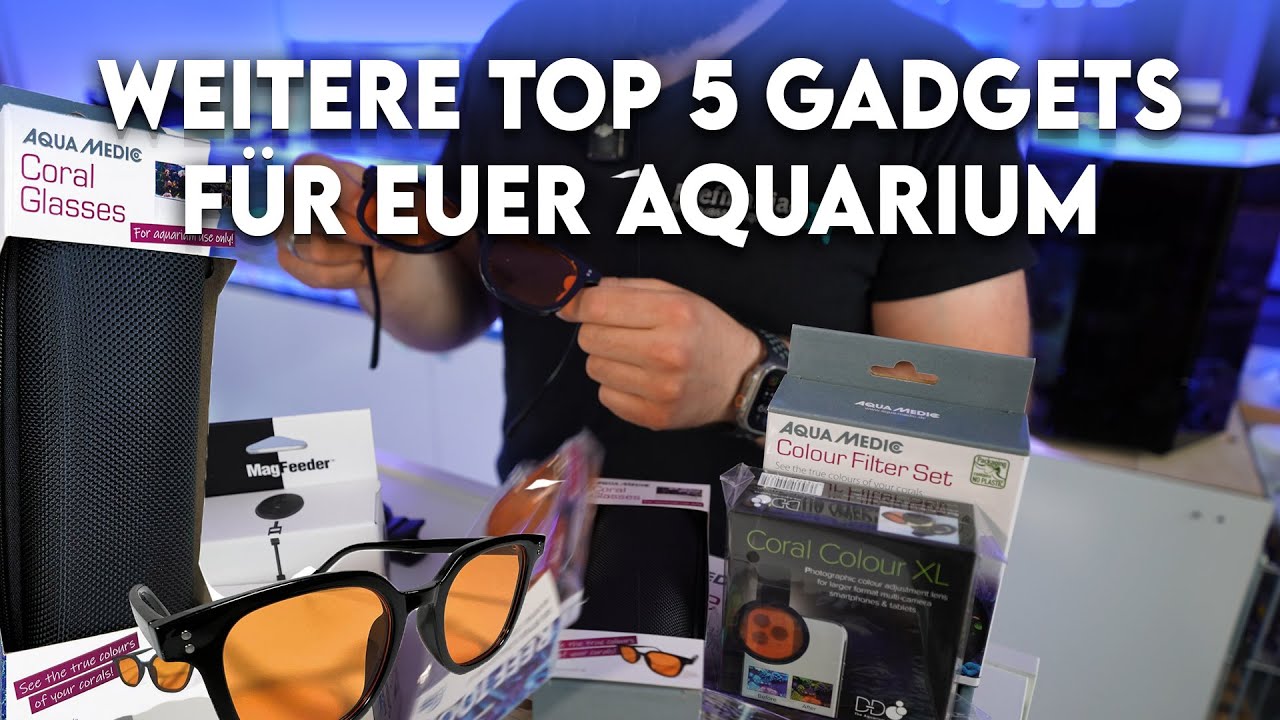 Weitere 5 Gadgets für euer Meerwasser Aquarium