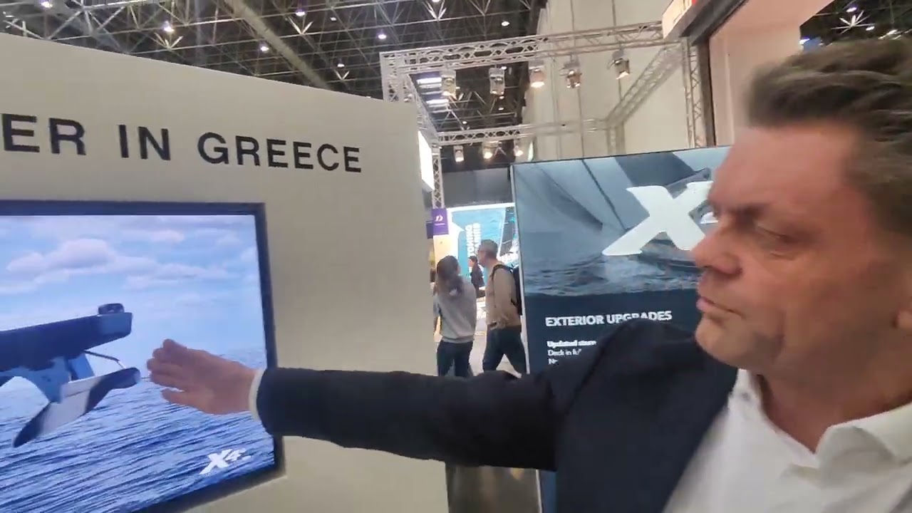 X-Yachts på boot udstilling 2026 uden både tilbyder i stedet prøvesejladser