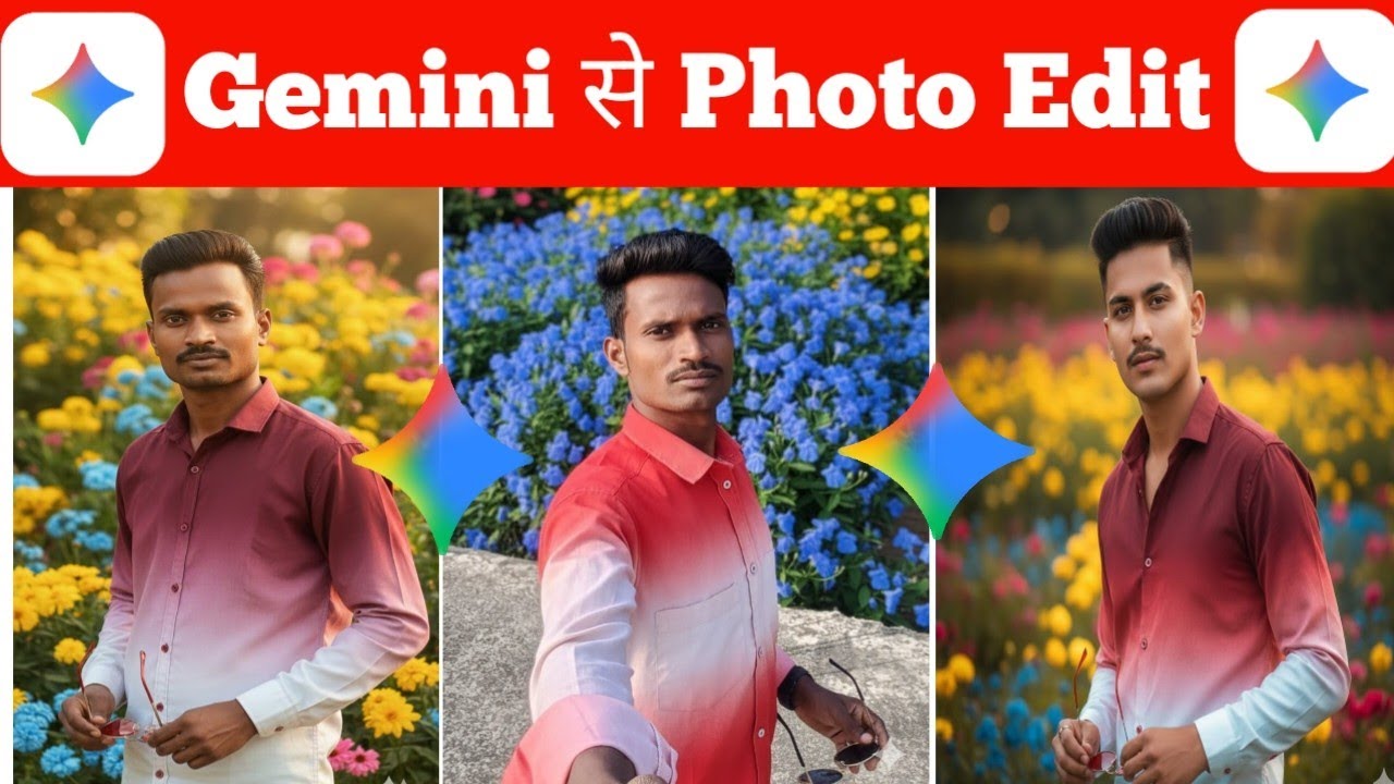AI Photo content creation, with Google Gemini | Free में Photo Edit करें