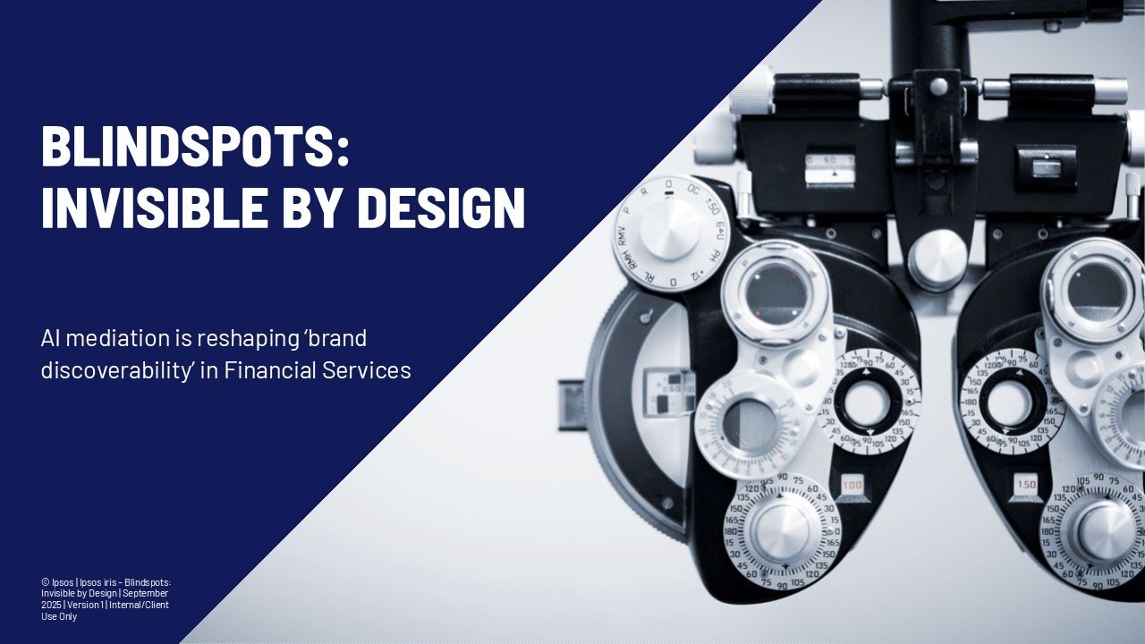 Blindspots: Invisible by Design