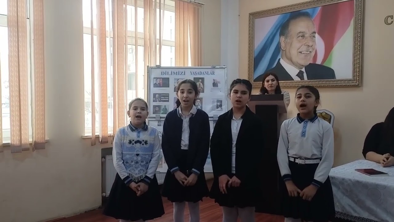 Ana dilim mahnısı