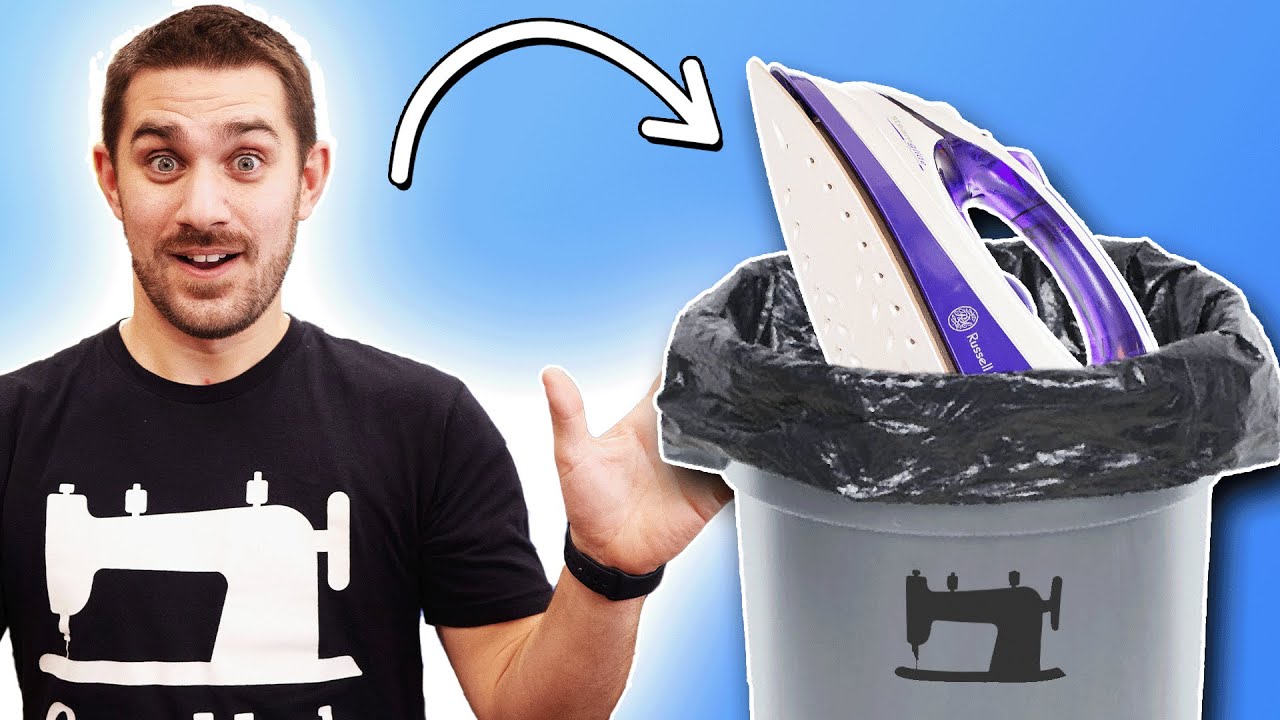 We will NEVER use our OLD iron again...