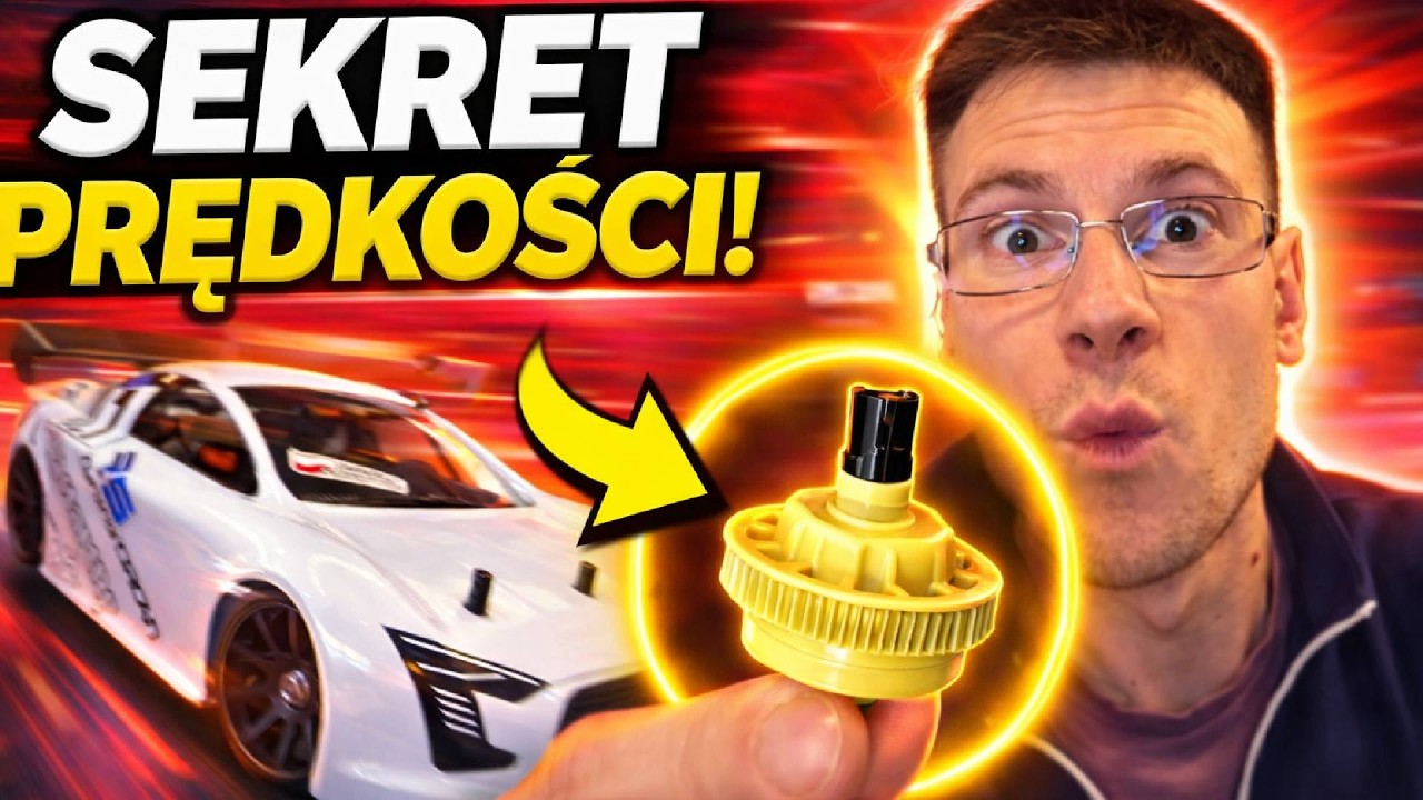 Serwis dyferencjału RC Nitro – pełny proces