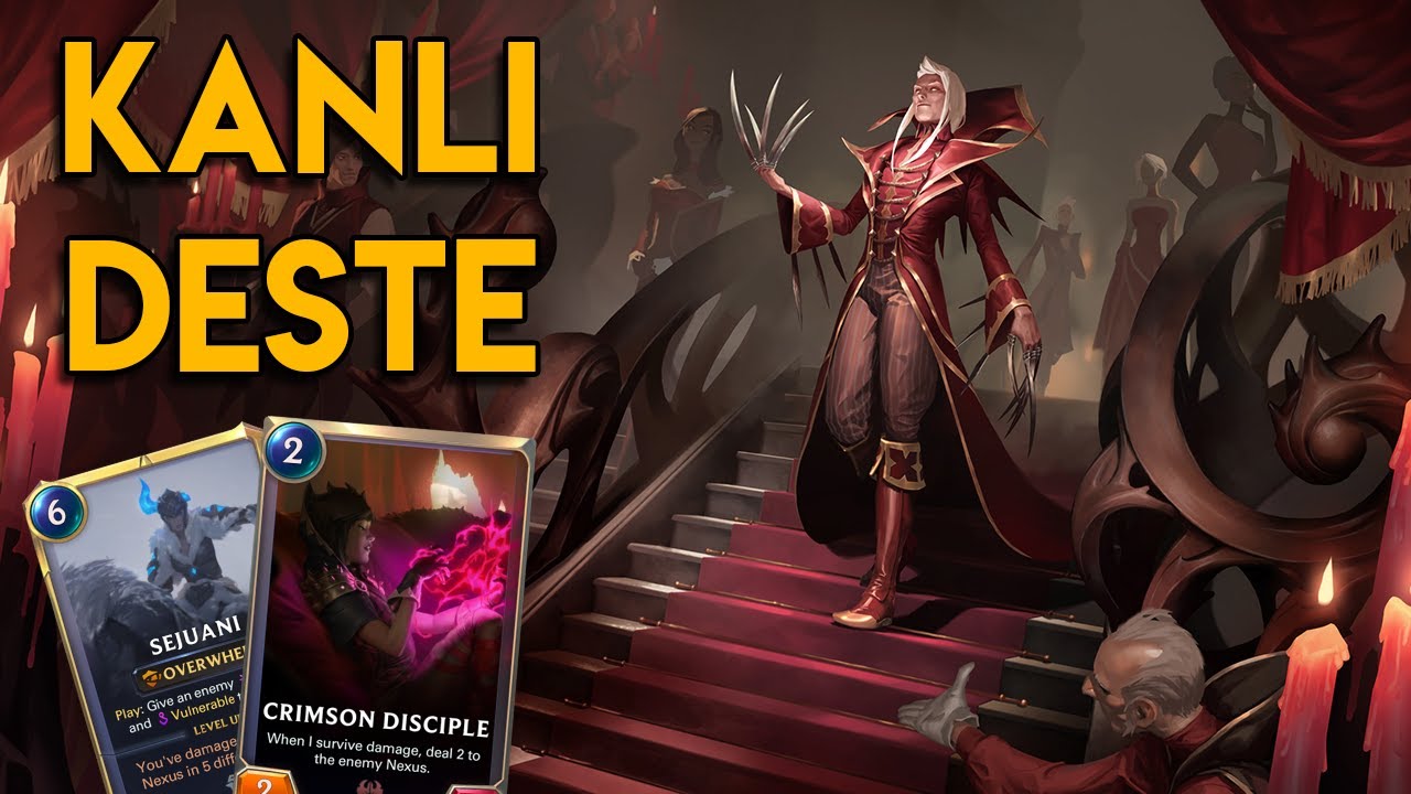 LoR : Vladimir & Sejuani Destesi