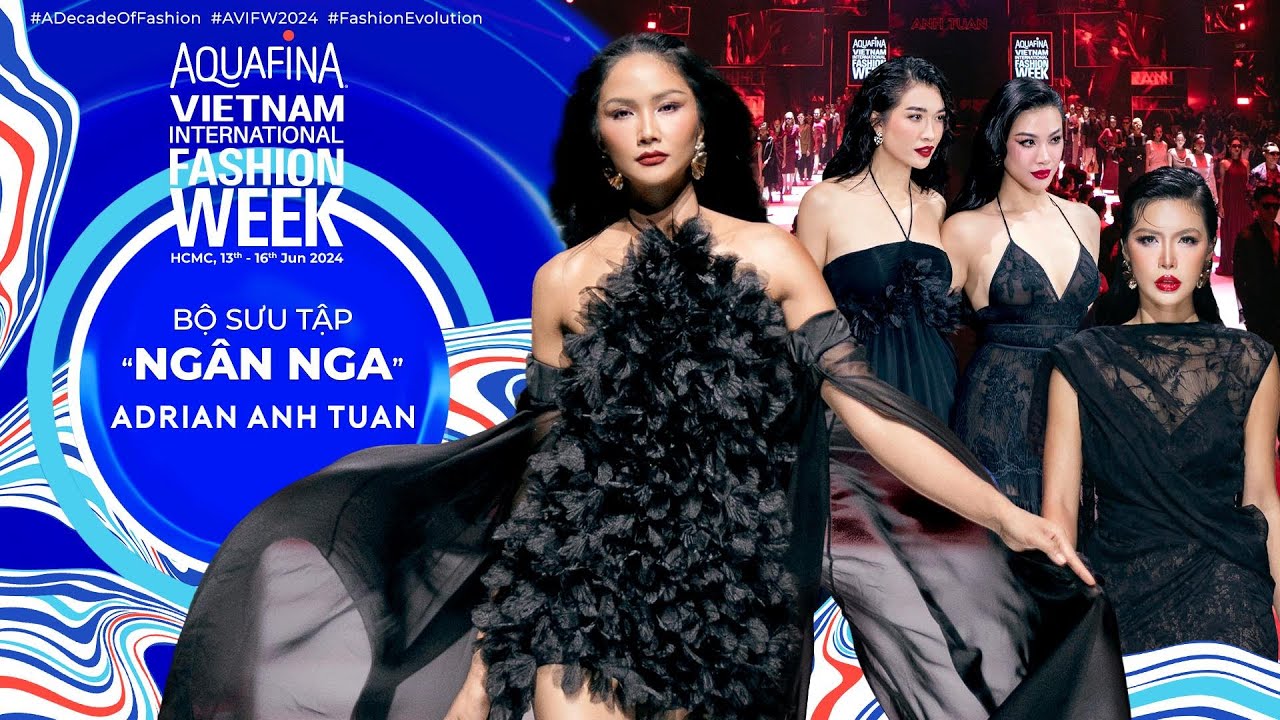 Valenciani by Adrian Anh Tuan Full Collection | Aquafina Vietnam International Fashion Week SS 2024