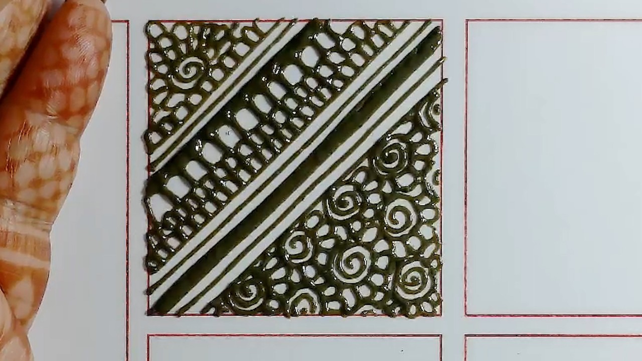 Mehndi Practice, new design