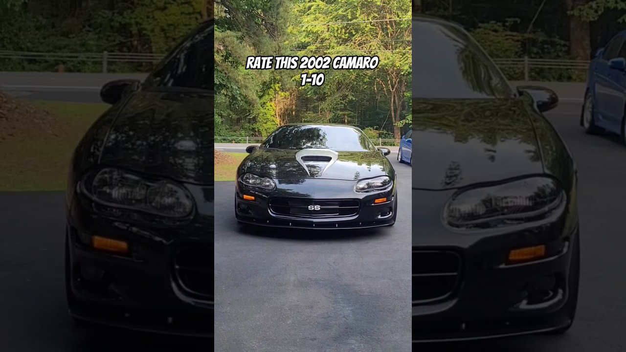 Rate My 4th Gen Camaro 🏁