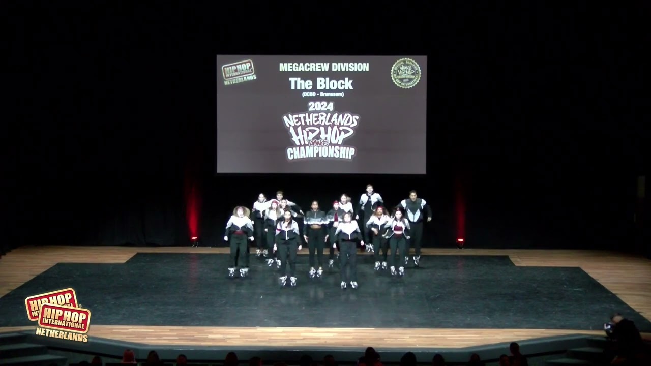 The Block - Brunssum | MegaCrew Division | Netherlands Hip Hop Dance Championship 2024