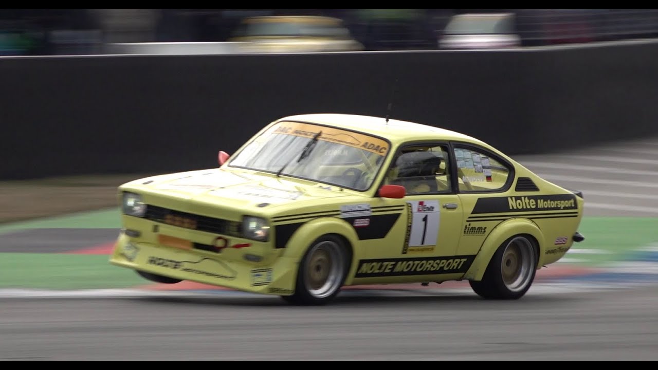 Youngtimer Trophy Hockenheim 2021 Race Division B//Opel Kadett C//VW Golf GTI