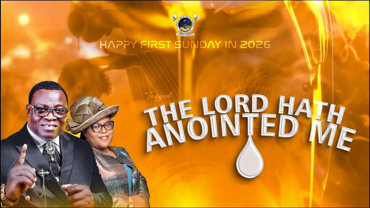 ANOINTING SUNDAY SERVIVE: TAGGED || THE LORD HATH ANOINTED ME