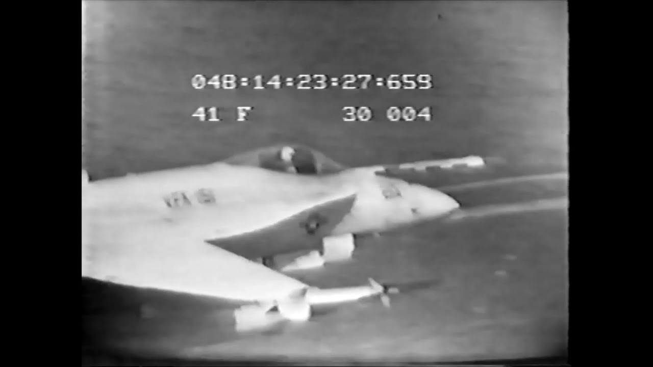 USS Midway (CV-41) PLAT Footage - February 17, 1988
