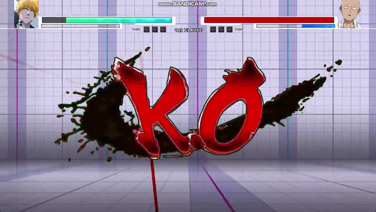 Ichigo Kurosaki(Vasto Lord Form)OP 12P VS Accurate Saitama Serious Mode OP V2