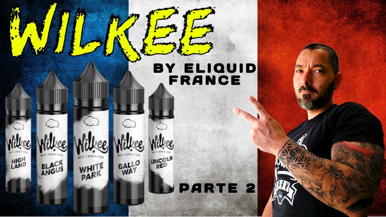 Milk Experiance WILKEE by Eliquid France (SECONDA PARTE)