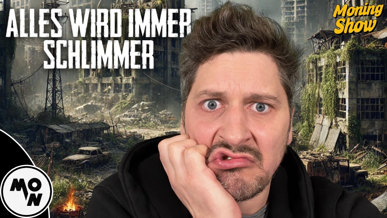 Die Welt ist irre, ich bin irrer: So war das Circlejerk AMA & meine Buch-Tour - Moning Show