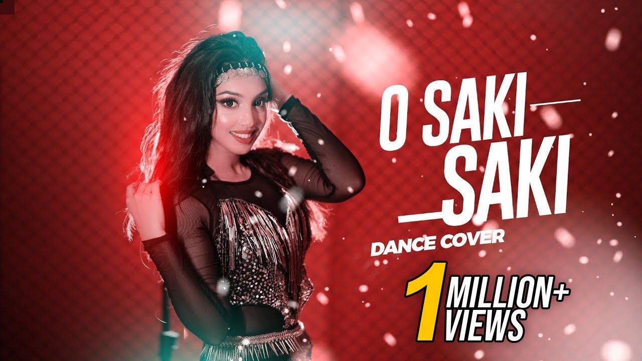 O SAKI SAKI Dance Cover | Batla House | Nora Fatehi | Neha Kakkar | Ridy Sheikh Dance Choreography
