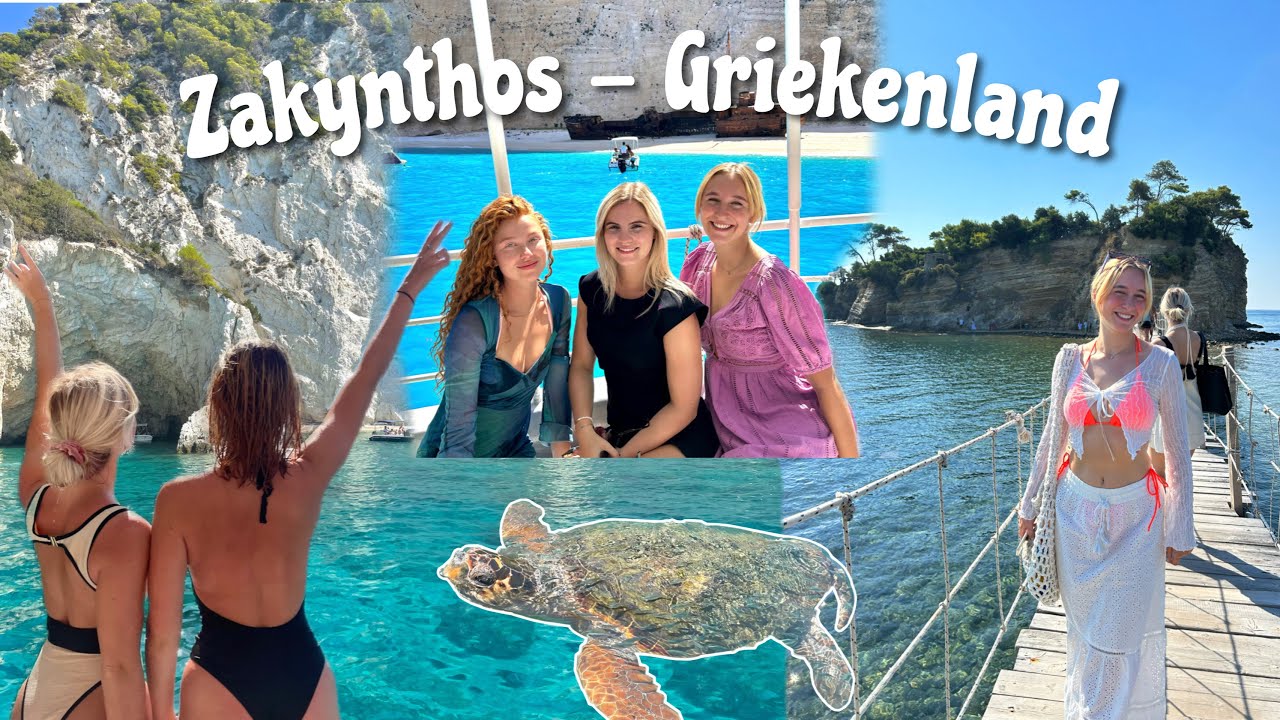 Zakynthos - Griekenland VRIENDINNEN VAKANTIE
