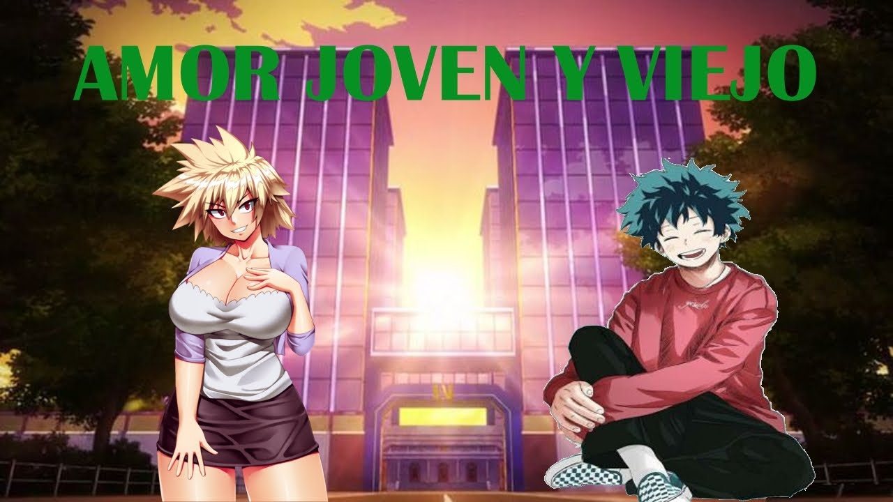 AMOR JOVEN Y VIEJO IZUKU X MITSUKI PARTE 1