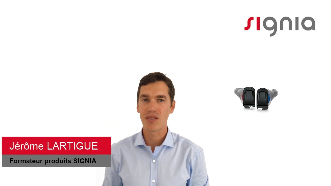 Silk X pr&eacute;sent&eacute; par J&eacute;r&ocirc;me LARTIGUE |Signia, aides auditives