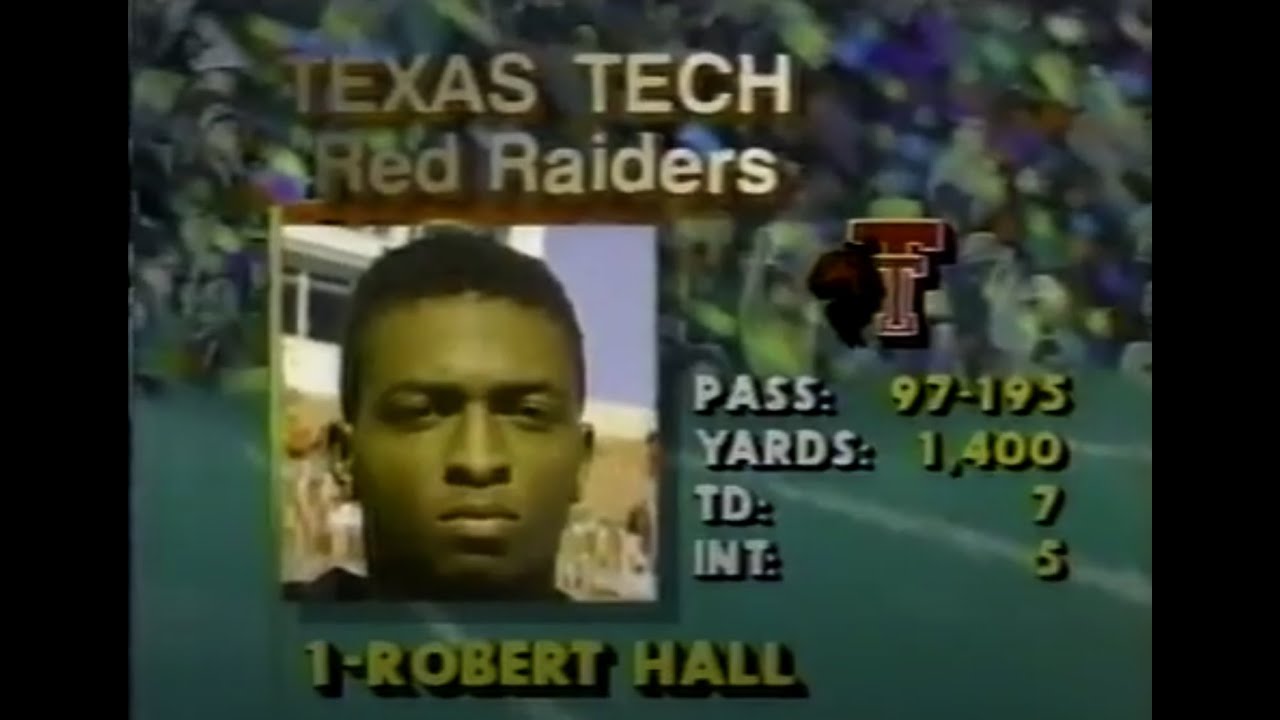 Texas Tech vs Houston 1991