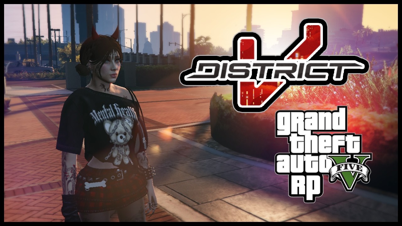 【GTAV RP】❰❰❰ DAY 6: NOT guilty. i plea insanity! the demons! the demons!! ❱❱❱ #DistrictV