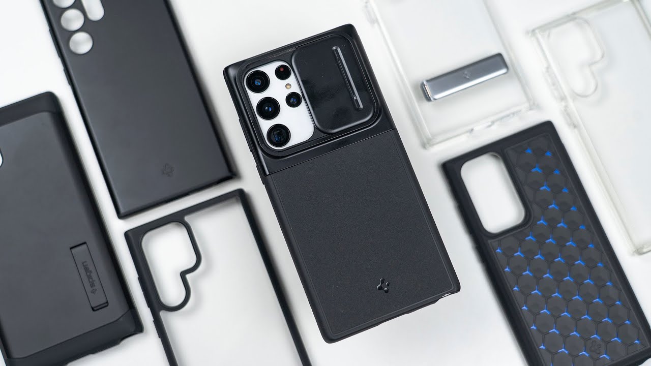 Nuove Cover SPIGEN per GALAXY S22 ULTRA
