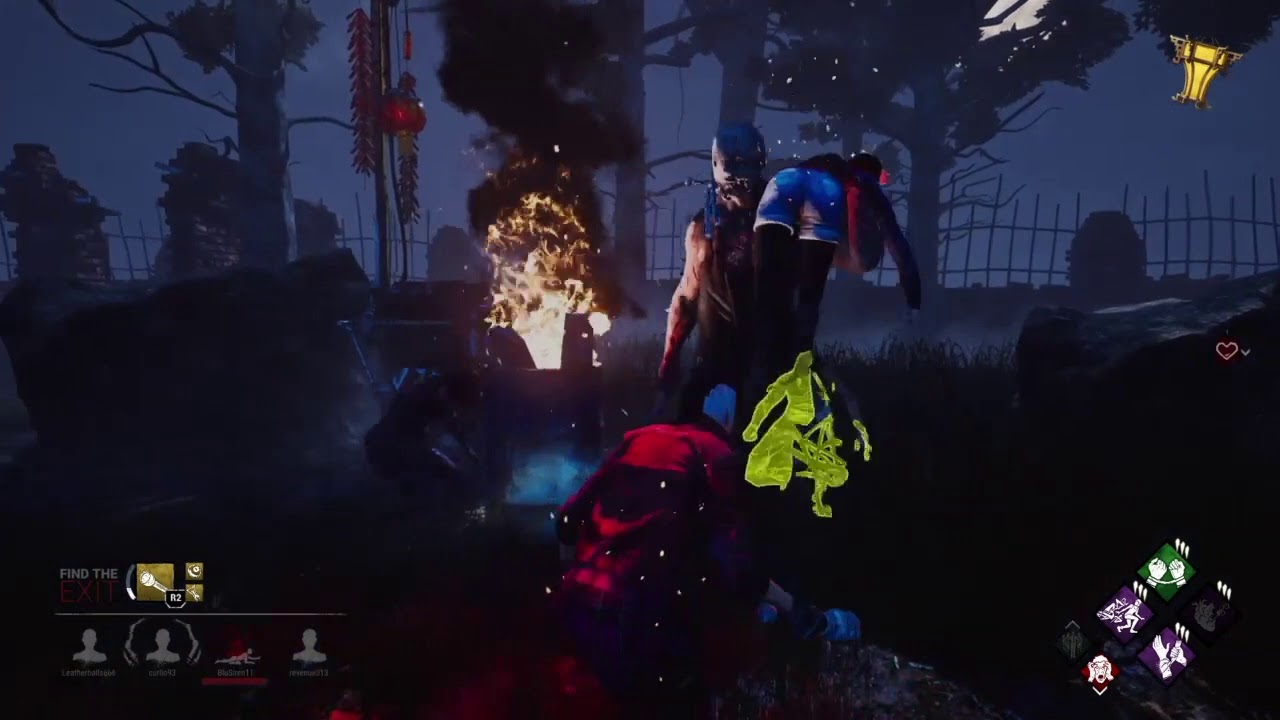 Dead by Daylight(Bum killers)