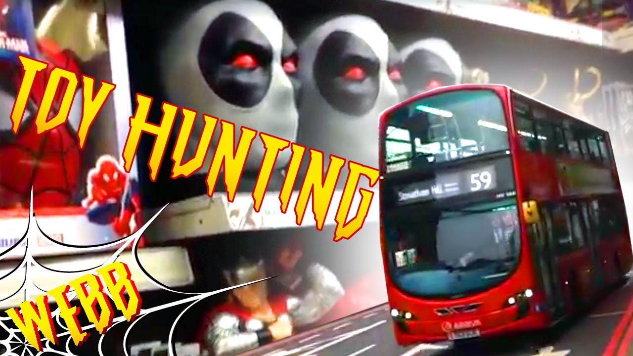 TOY HUNTING in London Part 1 FORBIDDEN PLANET