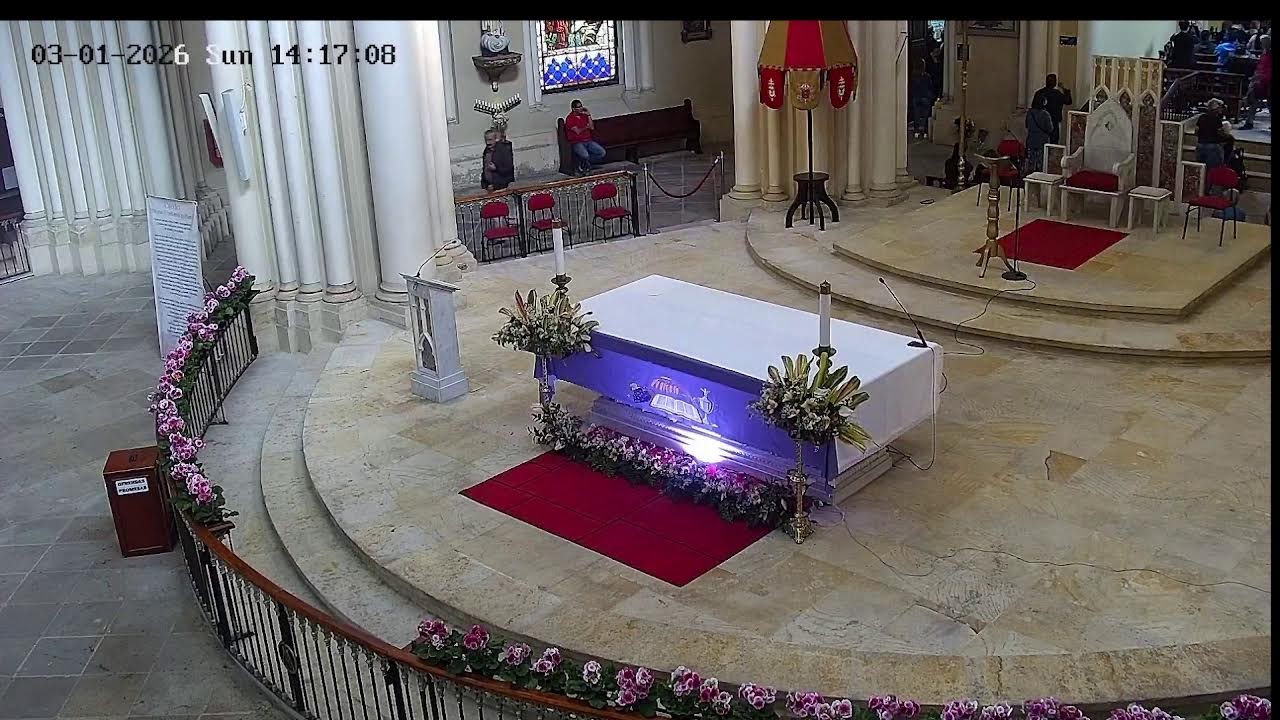 Transmisión Eucaristía Basílica de Lourdes   2024
