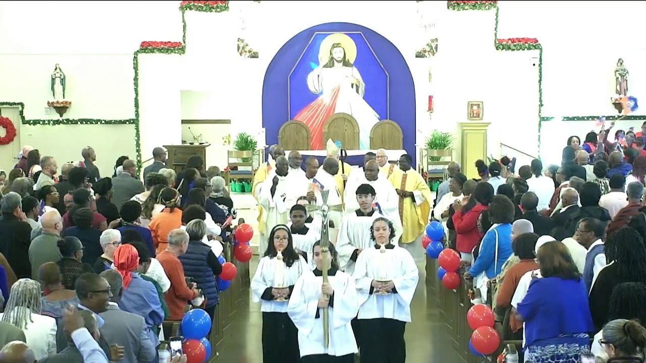 Messe de i'independance d'haiti-1er Janvier 2026- 222eme annees d'independance