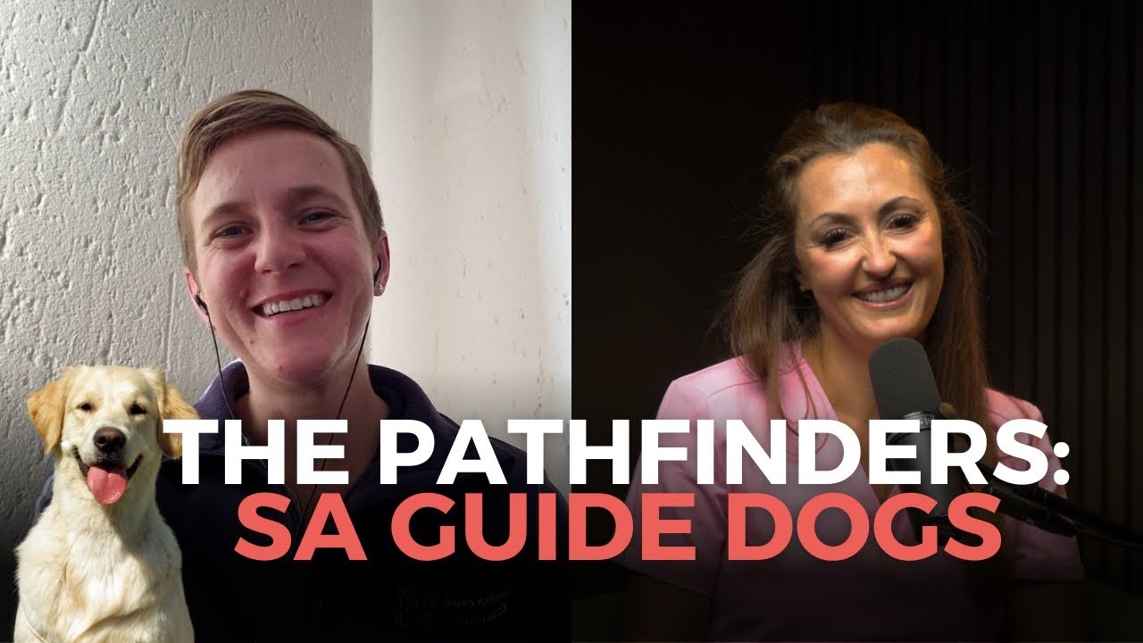 The Pathfinders: SA Guide Dogs