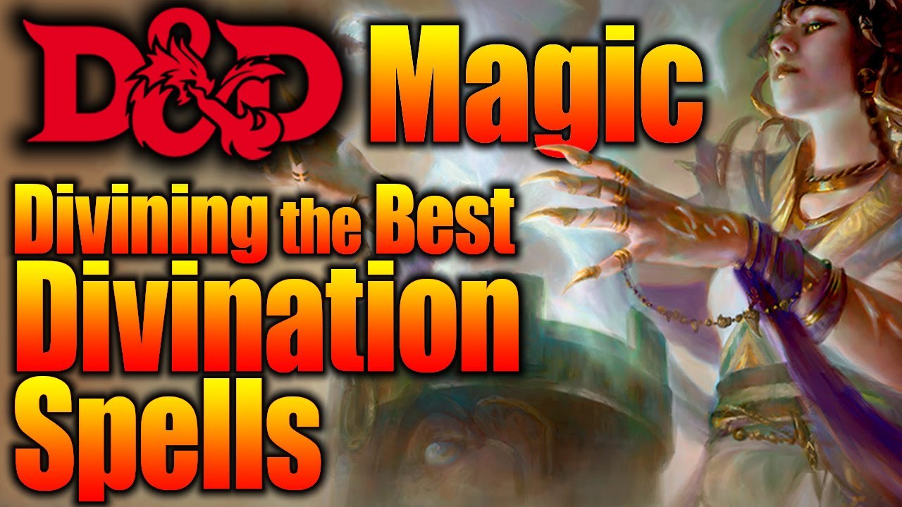 5e D&D Divination Spells: 5 Best Spells x2