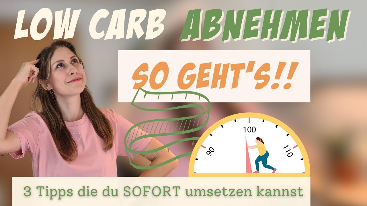 Low Carb abnehmen, Low Carb Tipps f&uuml;r Einsteiger