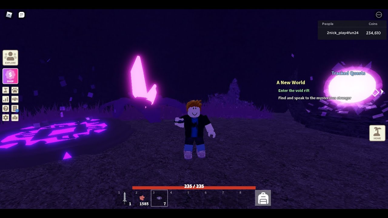 How To Get Void Serpent Token in Void Isles? [Combat:Level-36] in Roblox : Islands 🌌 [VOID ISLES!]