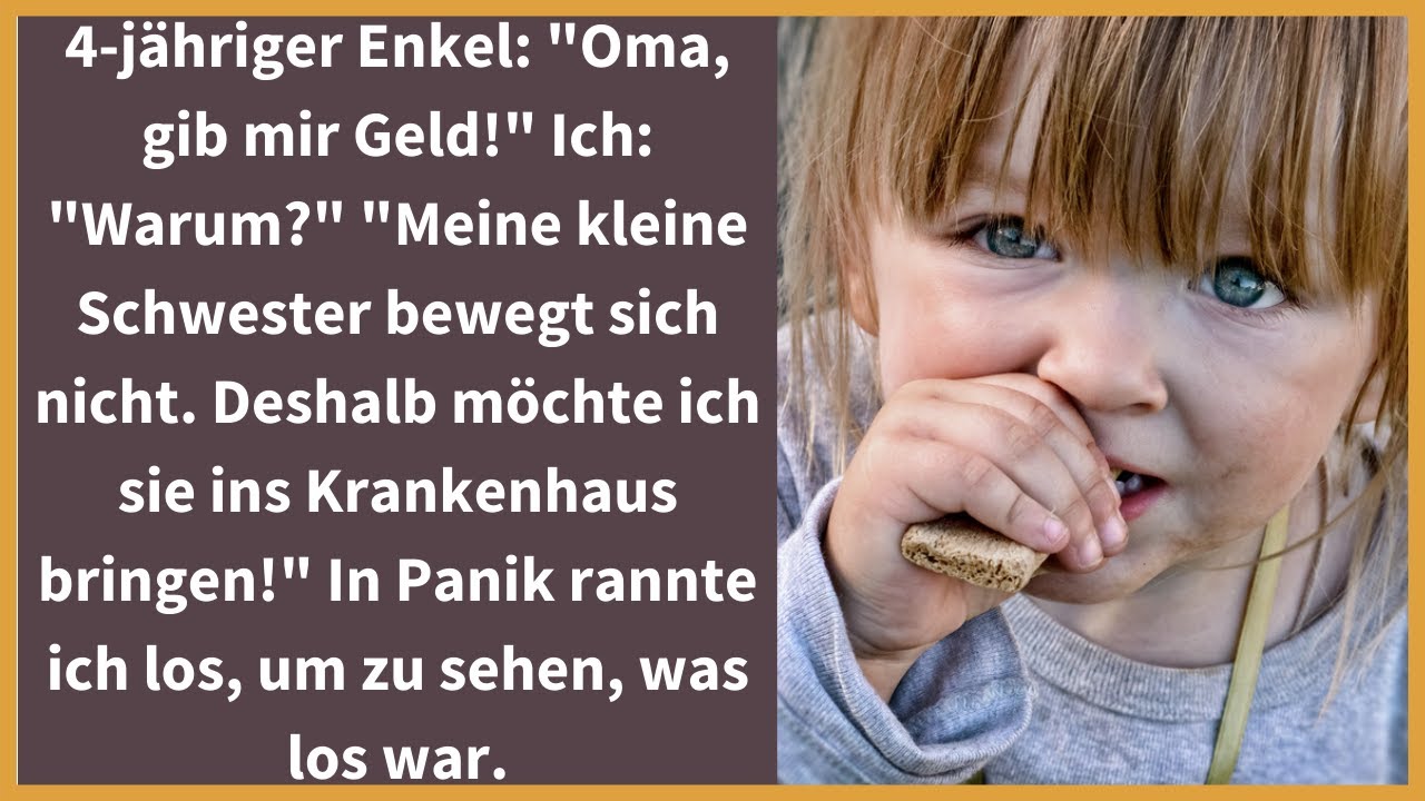 4-jähriger Enkel: 