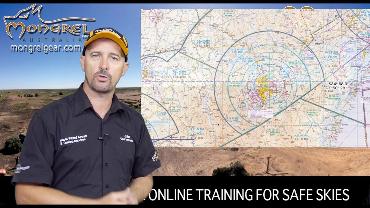 Drone Sense Episode 5   Let's talk Airspace!!!
