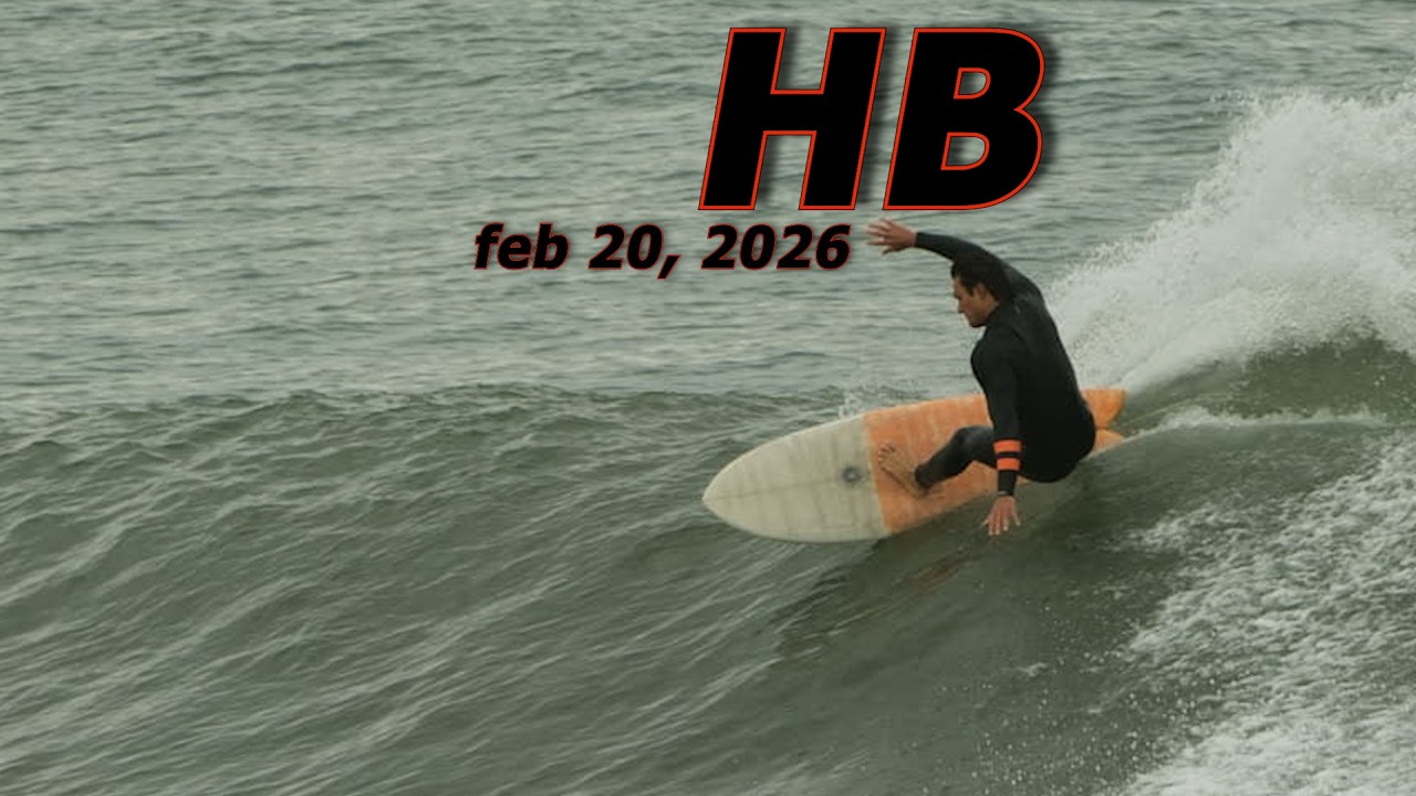 Clean HB Pier Feb 20, 2026 Southside some Northside