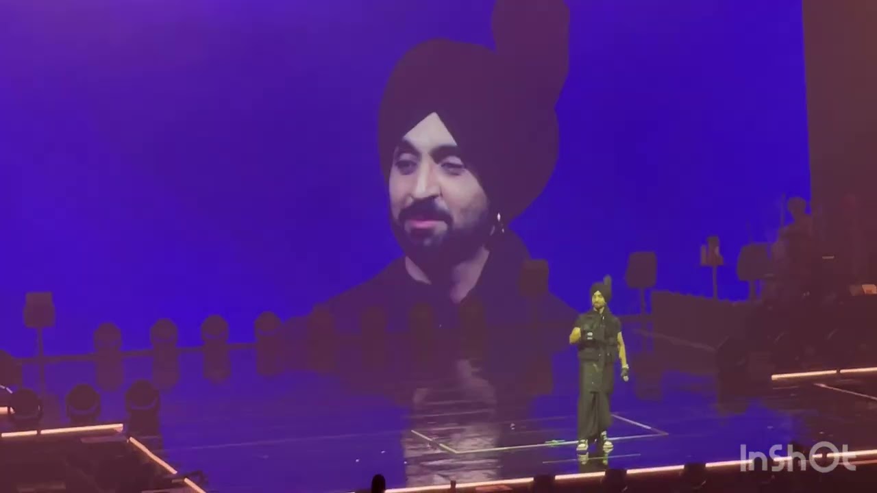 Diljit Dosanjh Paris full show video 19/9/2024 #diljitdosanjh #parisvlog