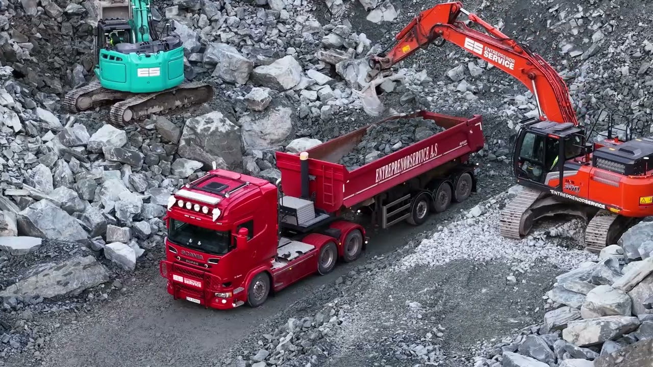 Entreprenørservice AS - Steinvik 29 januar 2025