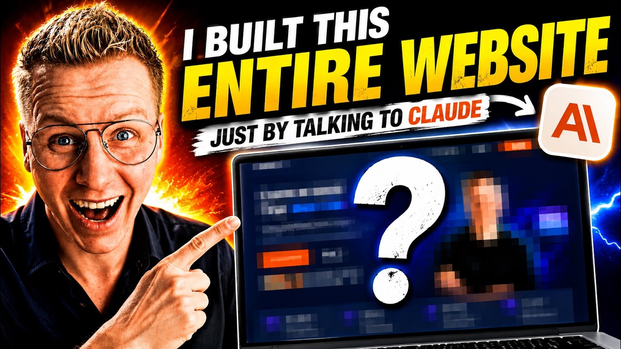 How I Built My Website With Claude (And Why It&rsquo;s Better)