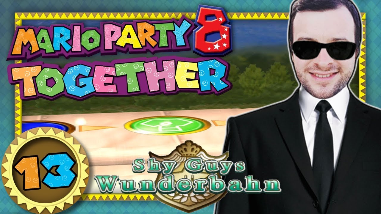 MARIO PARTY 8 TOGETHER 🎲 #13: Ein Team überrollt das andere