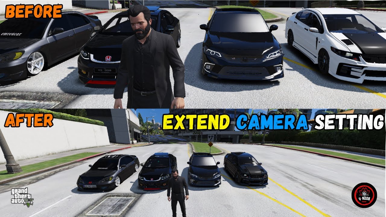 How to Install Extended Camera Settings Mod in GTA 5 (2025) | Full Guide Hindi/Urdu